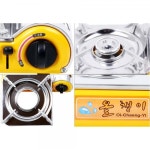 키친아트 휴대용 올챙이 고화력 스텐레스 버너 휴대용가스버너