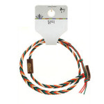 호연 불교 기원 팔찌 오방색 수제 2단 행운 띠 합장주 염주 닭