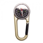 나침판 고리 키링 가방 고리 등산 여행 나침반 걸이