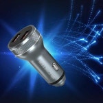 VIP VIP 풀메탈 LED QC 3 0 차량용 초고속 충전기