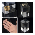 큐브스틱 스테이지 아크릴 진열대 100 건담케이스 전시다이