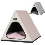 해성비엔씨 초코펫하우스 강아지집 트라이앵글 하우스