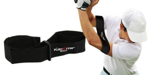 지온컴퍼니 카시야 카시야 골프자세교정 팔교정밴드 스윙연습기