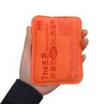 ok종합상사 THE조은 면 황토 냉온 미니 찜질팩 10개