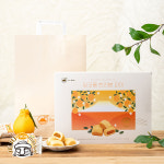 휴럼 The JEJU 달코롬 한라봉파이 2박스 30gx14개입 박스 쇼핑백