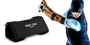 지온컴퍼니 카시야 KAXIYA 카시야 골프자세교정 팔꿈치꺾임 교정밴드 스윙연습기