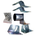 SMATO 도로용품 벽부식브라켓 스마토전용 도로반사경 전용 SM-PC600