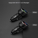 원플러스 9R 10 프로 노드 CE 2 5G 8 7t 워프 차량용 충전기 80w 고속 65w 30w 포트 USB 대시 원 9 7