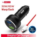 원플러스 9R 10 프로 노드 CE 2 5G 8 7t 워프 차량용 충전기 80w 고속 65w 30w 포트 USB 대시 원 9 7