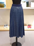 베네통 제프 플리츠 스커트 BASK07141