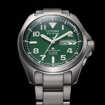 시티즌 타임플래닛 시티즌 프로마스터 티타늄 시계 PMD56-2951