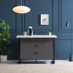 가구산책 수납형 홈바 1200 H6963