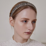 장폴클라리쎄 그라데이션 크리스탈 헤어밴드 JP-22-227HB