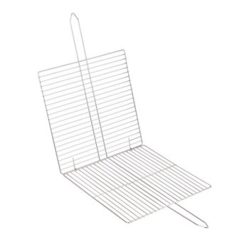 사각 스텐 손잡이 석쇠-대 약30x30cm