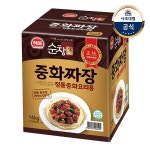 사조 순창궁 중화짜장 14kg x1개 박스