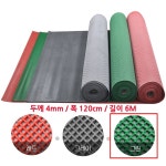 눈길 결빙 빗물 물빠짐 바닥깔판 미끄럼방지 그린 롤매트 현장 청결 업소 DIY 1개