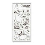 클리어 2589 스티커 무민 데코