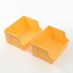 책바구니 2p세트 위아리빙 ORT 정리함 수납