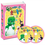 미라클상사 DVD 둘리와함께 숫자놀이 2disc 아웃박스없슴 - 우리아이 첫 숫자놀이