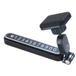 BMW i7 G70 C99 콤보 주차알림판 핸드폰 거치대 주차 알림판 자동차 전화번호판 차량연락처