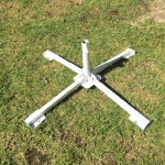 파라솔거치대 접이식 받침대 고정 호환캡 본품