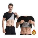 남자 반팔 운동효율 땀복 운동복 상의 스판티