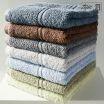 송월타올 송월타올 데일리 호텔수건 데이라인 1매 연두