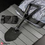 휴대용 삽 야전삽 야삽 캠핑삽 3단 접이식 군용 삽