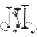 다용도 에어펌프 휴대용 자전거 공 튜브 공기 주입기 펌프