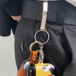 소지품 클립 벨트 키 체인 퀵 홀더 열쇠고리