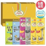 소확행몰 구포 무지개 국수 해세트 2호 6종 선물 포장 세트 답례품 1개