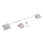 부착식 다용도 걸이-사각 약41cm 하중3kg