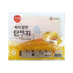 CJ 이츠웰 속이알찬 단무지 김밥용 3kg x 1개