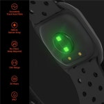 HRV 심박수 모니터 완장 광학 야외 피트니스 센서 블루투스 5 0 ANT IP67 러닝 사이클링 Wa COOSPO-HW807