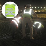 지에스 신호수 안전 야간작업 공사현장 신호수조끼 4V