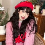 여성 풀뱅 웨이브 통가발 히피펌 긴머리 전체가발 1개 G0028