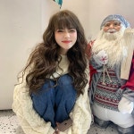 여성 풀뱅 웨이브 통가발 히피펌 긴머리 전체가발 1개 G0028