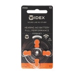 와이덱스 보청기 배터리 건전지 밧데리 약 와이덱스 10A 1세트 40알