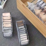 속옷정리함 칸막이 수납바구니 정리 양말 박스 옷장 수납바구니 팬트리수납 서랍칸막이