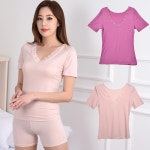 챠밍 레이스 V라인 3부 여성 상의