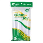 일회용 75개입 고급 포장 나무 젓가락 나무 젓가락 포 hol 7794kD