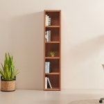 가구산책 오픈 5단 틈새책장 430 H2595