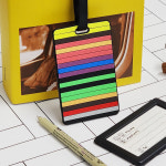 여행가방이름표 캐리어 가방 골프백 네임택 줄무늬