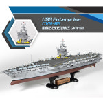 아카데미과학 아카데미과학 1 600 미해군 엔터프라이즈 항공모함 전함 배 프라모델 14400 CVN-65
