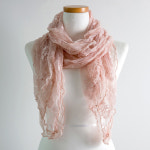 더로라 더로라 더로라 레이스 스카프- 모짜르트 S0038