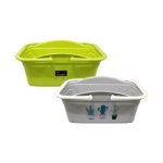 태극 파스텔 목욕바구니 소 -T 다용도바구니 사우나바구니 수영장 헬스장 샤워