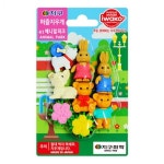 지구화학 퍼즐 지우개 완구 no 41 애니멀파크