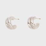 르세이 르세이 Double donut earrig