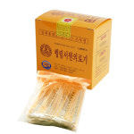 행림서원 행림침 100쌈 1000pcs 의료용 멸균침