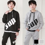 제이키드 제이키드주니어 SUP카고후드상하복 주니어의류